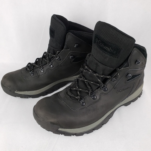Columbia Other - Sold*COLUMBIA Mens 12 Wide Black Hiking Boots